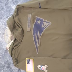 Salute to service Nike hoodie